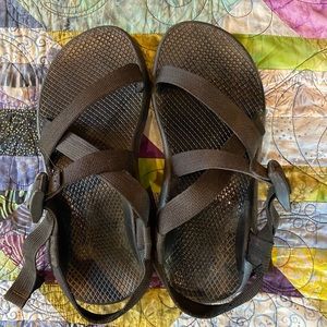 Chacho sandals, women’s size 8 wide.